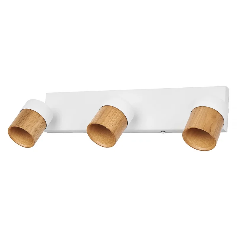 Osram LED Spot Half Wood Line mennyezeti spot lámpa 3xGU10 foglalattal, fa hatású Utolsó esély