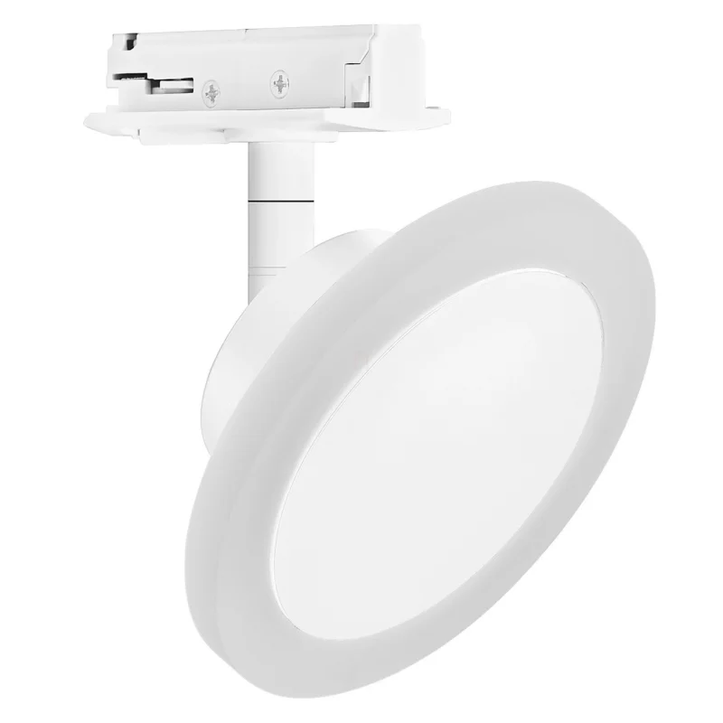 Osram Smart + Matter Tracklight Circle szabályozható sínes LED spot lámpa, 6.50 W, 450 lm, 3000-6500 K, változtatható fényerősség és színhőmérséklet Akció