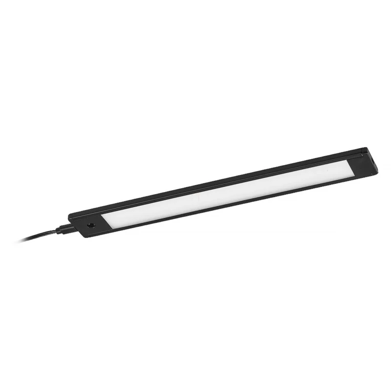 Osram Undercabinet Flexus Linear szabályozható pultvilágító LED lámpa, 4,2 W, 150 lm, 2700-4000-5000 K, változtatható fényerősség és színhőmérséklet, fekete Árcsökkenés