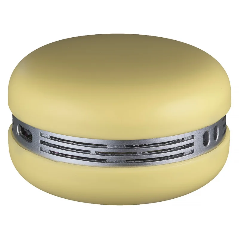 Utolsó esély Osram Smart Macaron - Multifunkciós Bluetooth hangszóró-lámpa giroszkóp vezérléssel, RGB világítással, sárga