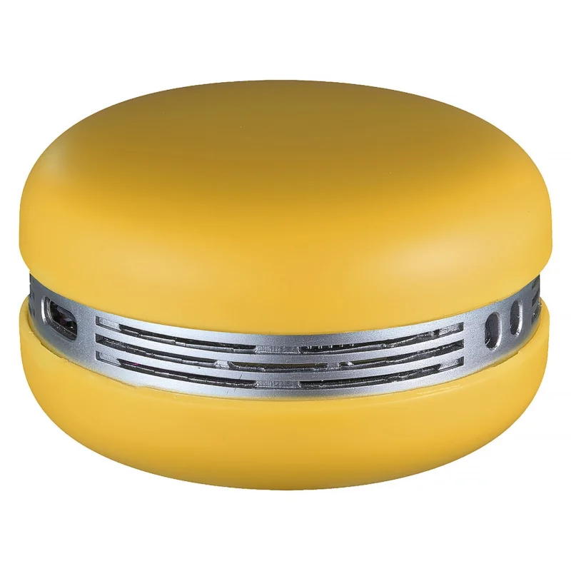 Azonnal elérhető Osram Smart Macaron - Multifunkciós Bluetooth hangszóró-lámpa giroszkóp vezérléssel, RGB világítással, narancssárga