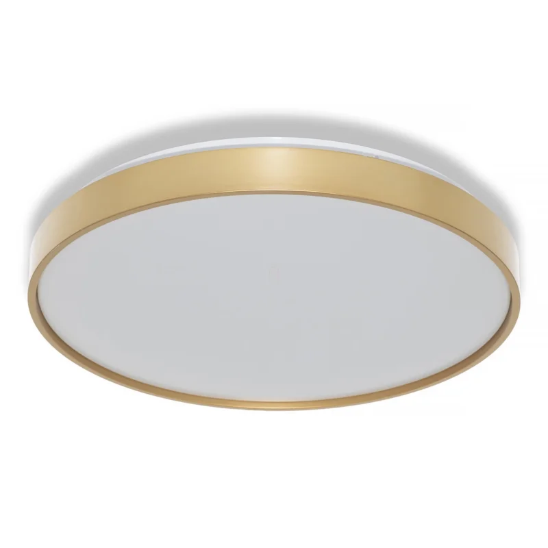 Osram mennyezeti LED lámpa, 24 W, hidegfehér fényű, 840 lm, arany színben (Luxo) Akció