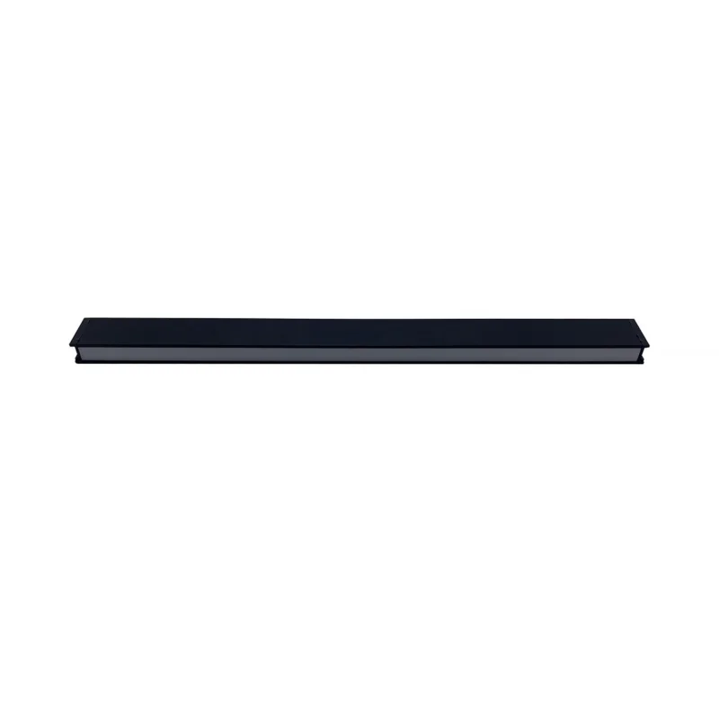 Vonalvilágító LED lámpa, fekete, 20 W, 680 lm, 3000 K - Shape Klausen KL181036 Újdonság