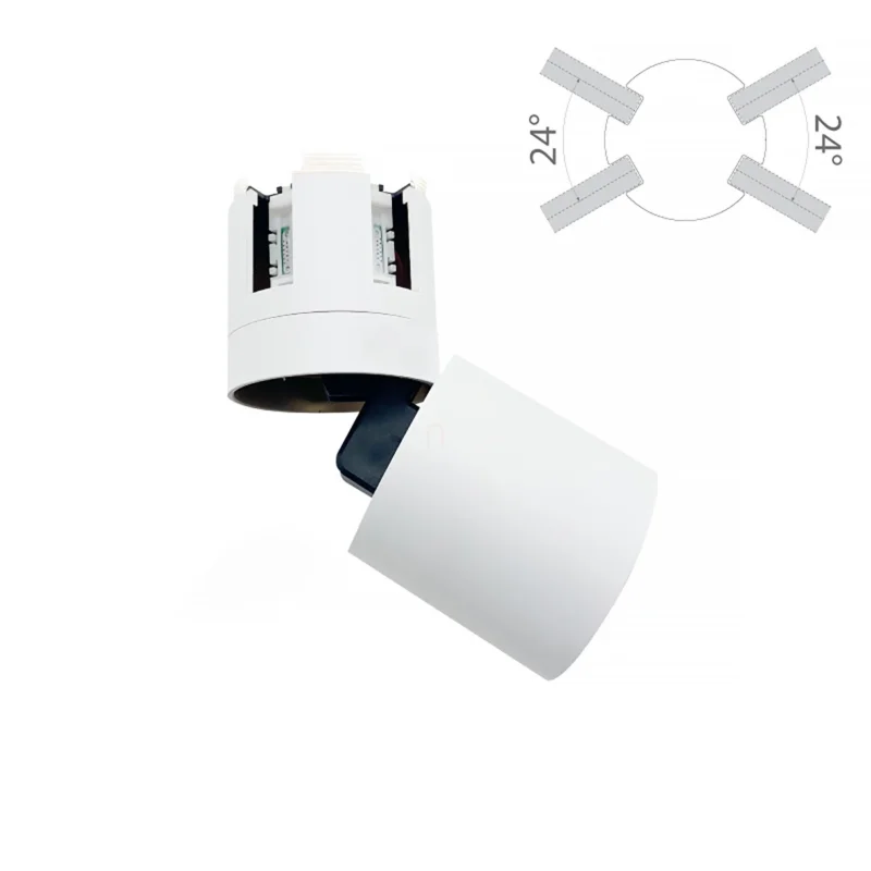 Alacsony ár LED spot lámpa, 6,5 cm, fehér, 7 W, 680 lm, 3000 K - Shape Klausen KL181066