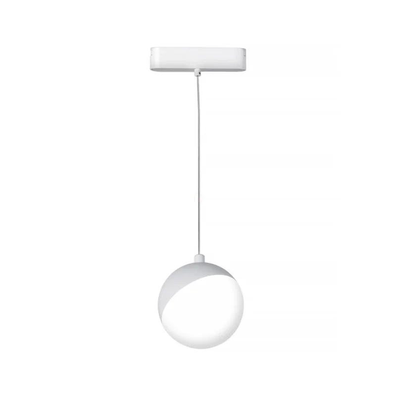Akció Függesztett LED lámpa, fehér, 9,5 cm, 9 W, 685 lm, 4000 K - Slim Klausen KL181097