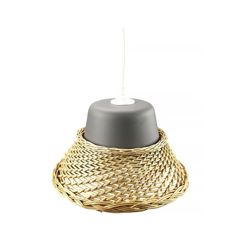 Függesztett kosár lámpa E27 foglalattal - Wicker Klausen LY-3336 Ajánlat
