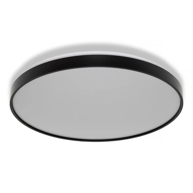 Vásárlói kedvenc Osram Ceiling Luxo mennyezeti LED lámpa, 56 cm, 60 W, 4000 K, 3300 lm, fekete színben