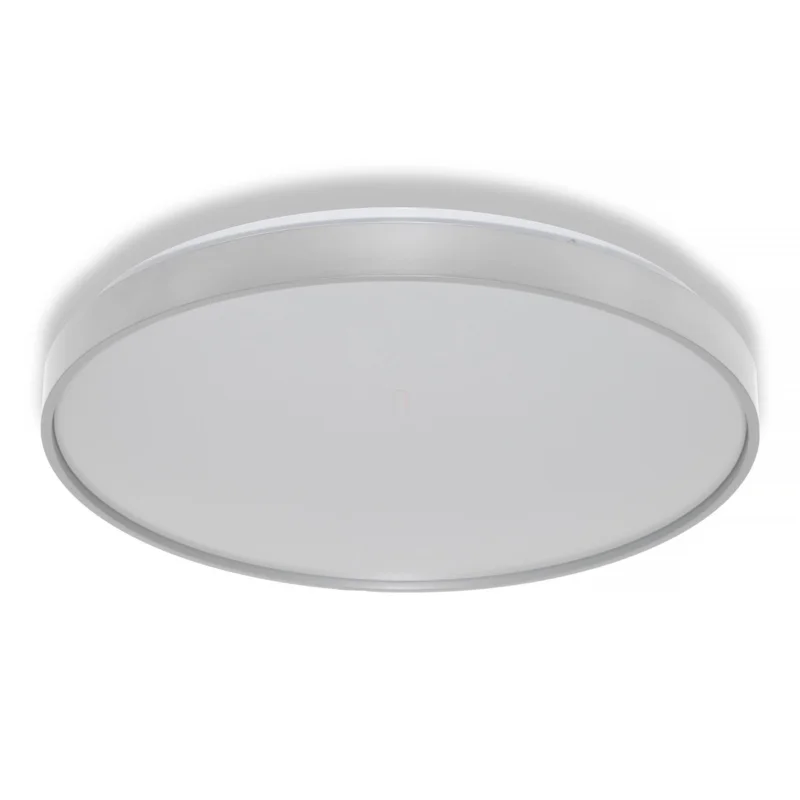 Alacsony ár Osram Ceiling Luxo mennyezeti LED lámpa, 49 cm, 36 W, 3000 K, 1980 lm, ezüst színben