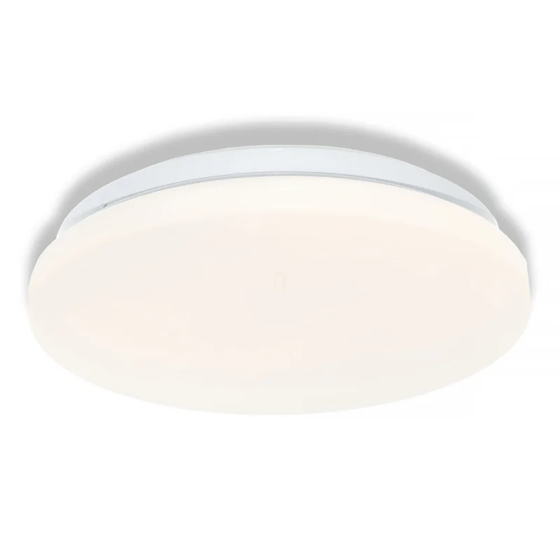 Akció Osram Ceiling Round Sensor mennyezeti LED lámpa hang és fényérzékelővel, 26 cm, 12 W, 4000 K, 960 lm, matt fehér színben