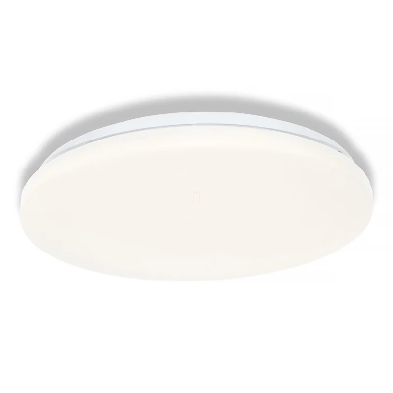 Vedd meg online Osram Ceiling Round Sensor fürdőszobai mennyezeti LED lámpa hang és fényérzékelővel, 33 cm, 18 W, 6500 K, 1440 lm, matt fehér színben