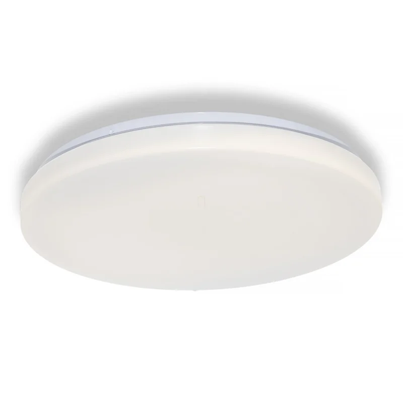Árengedmény Osram Ceiling Round Sensor fürdőszobai mennyezeti LED lámpa hang és fényérzékelővel, 37 cm, 24 W, 3000 K, 1920 lm, matt fehér színben