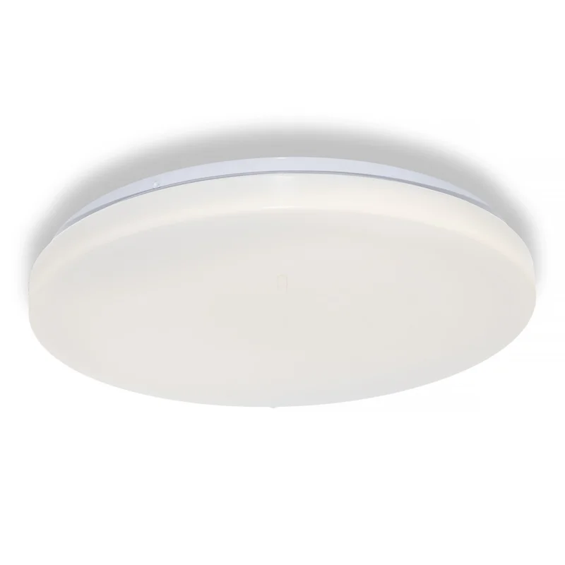 Árengedmény Osram Ceiling Round Sensor fürdőszobai mennyezeti LED lámpa hang és fényérzékelővel, 37 cm, 24 W, 4000 K, 1920 lm, matt fehér színben