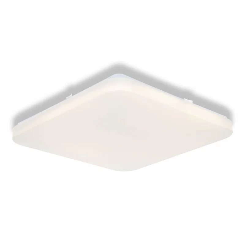 Alacsony ár Osram Ceiling Square mennyezeti LED lámpa, 38x38 cm, 36 W, 3000 K, 2880 lm, matt fehér színben
