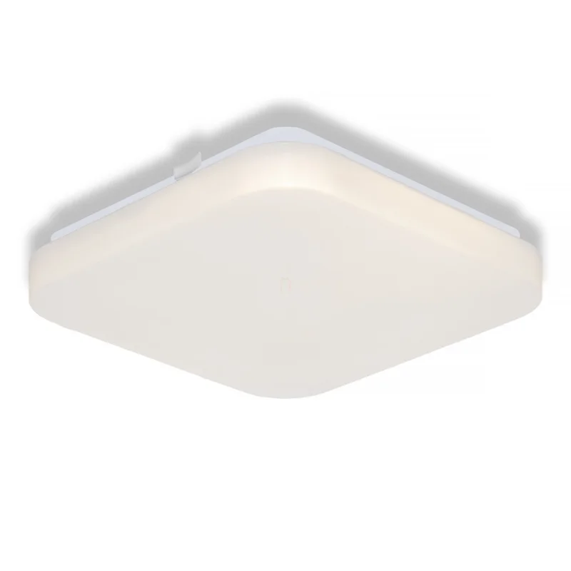 Azonnali szállítás Osram Ceiling Square mennyezeti LED lámpa, 22x22 cm, 12 W, 3000 K, 960 lm, matt fehér színben
