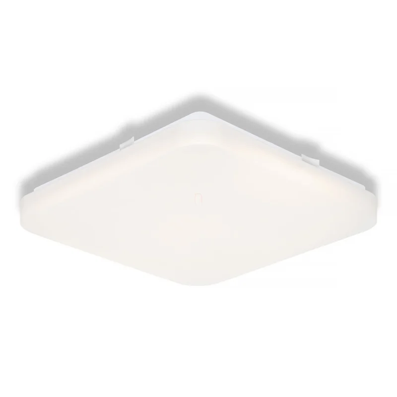 Árengedmény Osram Ceiling Square Sensor mennyezeti LED lámpa hang és fényérzékelővel, 28x28 cm, 18 W, 3000 K, 1440 lm, matt fehér színben