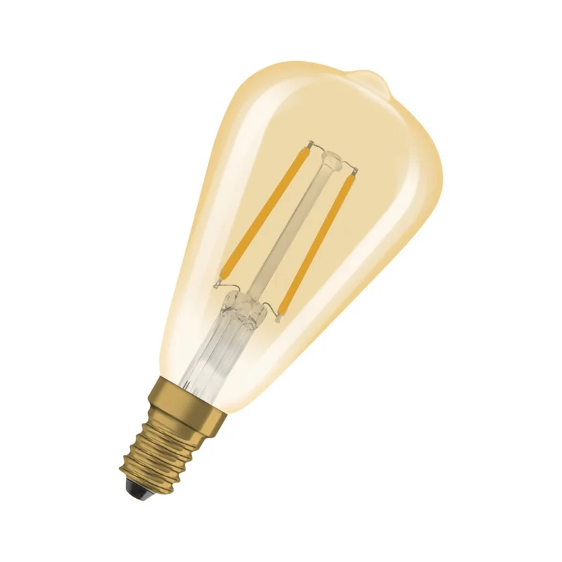 Árengedmény Osram Vintage 1906 Classic Edison E14 LED, 2.8 W, 250 lm, 2200 K, dimmelhető