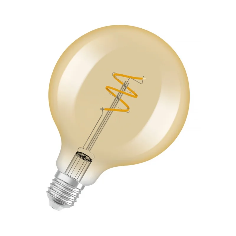 Azonnal elérhető Osram Vintage 1906 Classic Slim filament E27 LED, 4.9 W, 470 lm, 2200 K, dimmelhető