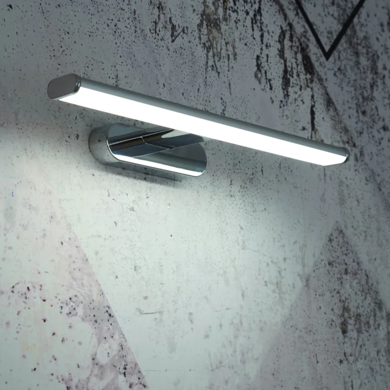 Tükörvilágító LED lámpa 40 cm, 8W 600lm 4000K IP44, alumínium - deLux DEL1838 Vásárlói kedvenc
